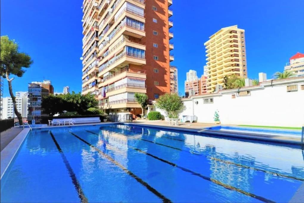 Sea View Apartments, Benidorm Eksteriør billede