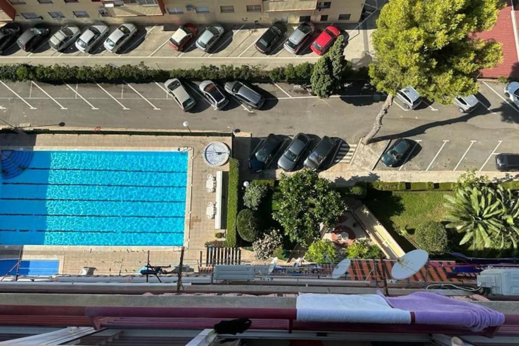 Sea View Apartments, Benidorm Eksteriør billede