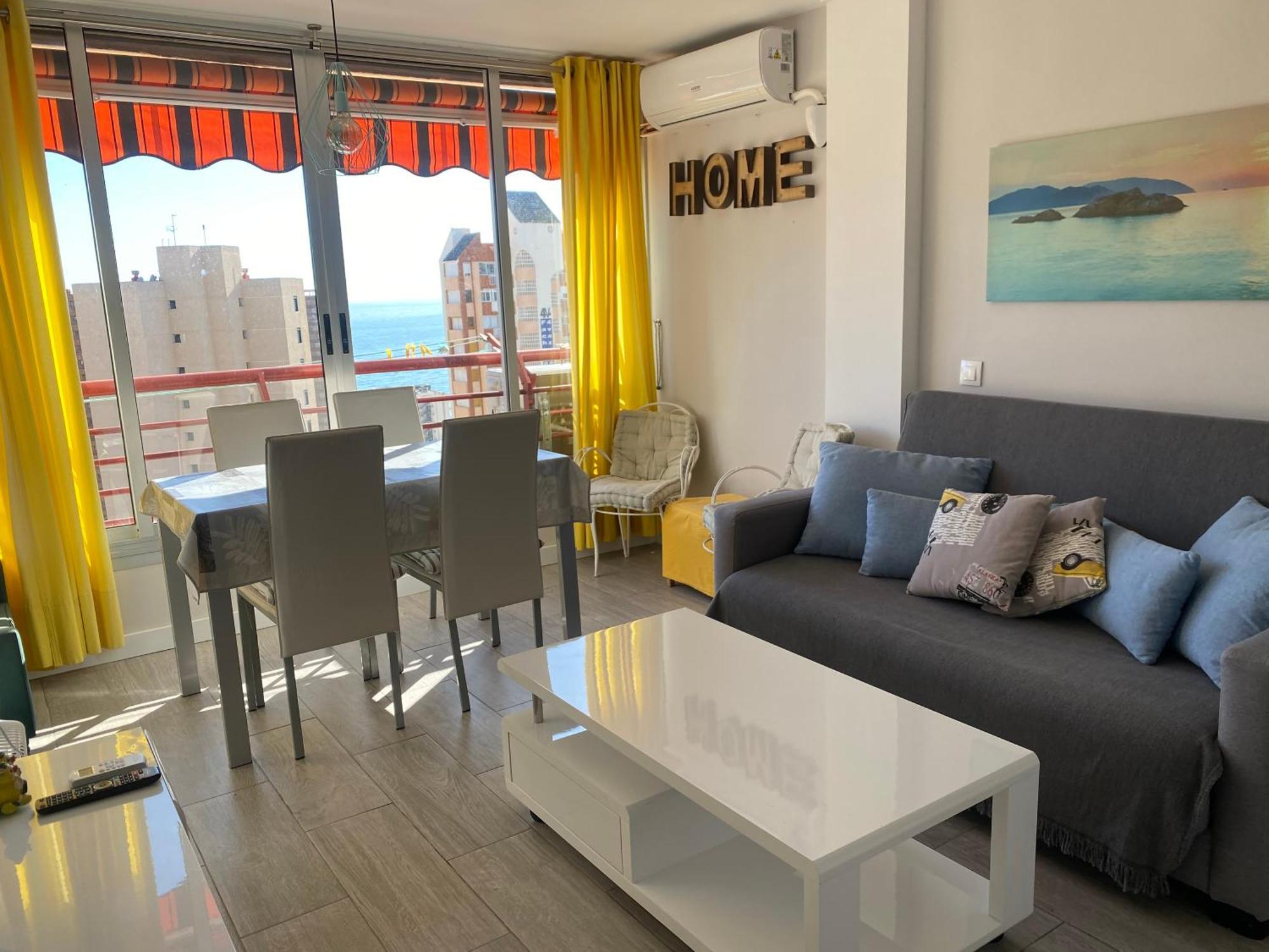 Sea View Apartments, Benidorm Eksteriør billede