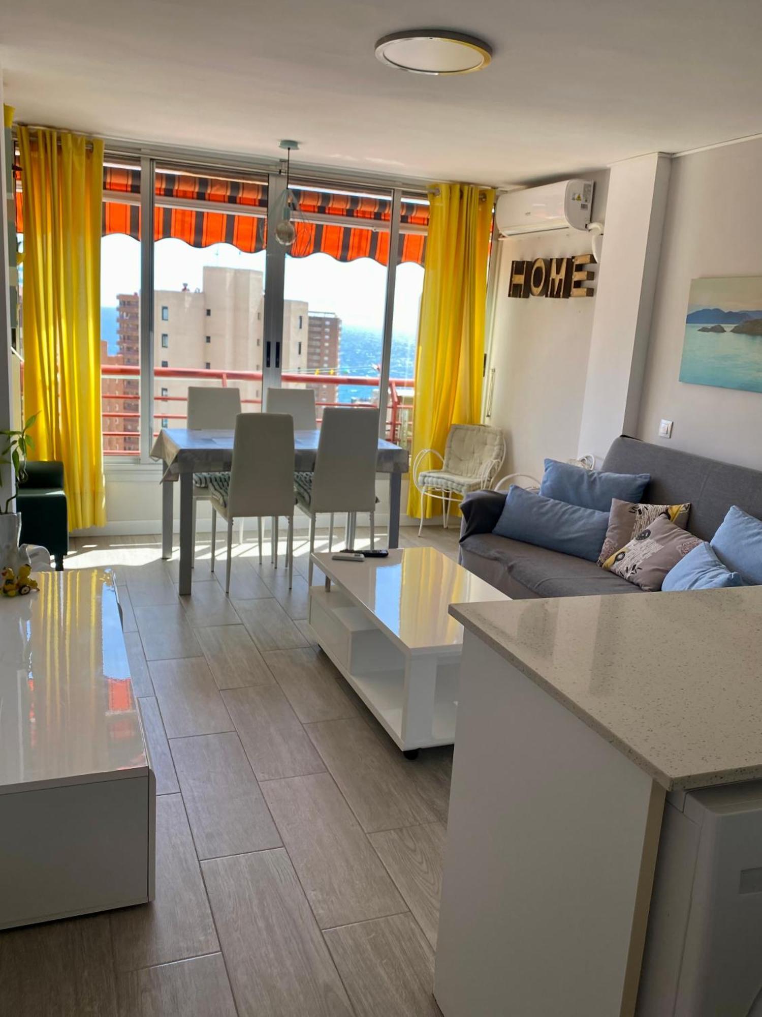 Sea View Apartments, Benidorm Eksteriør billede