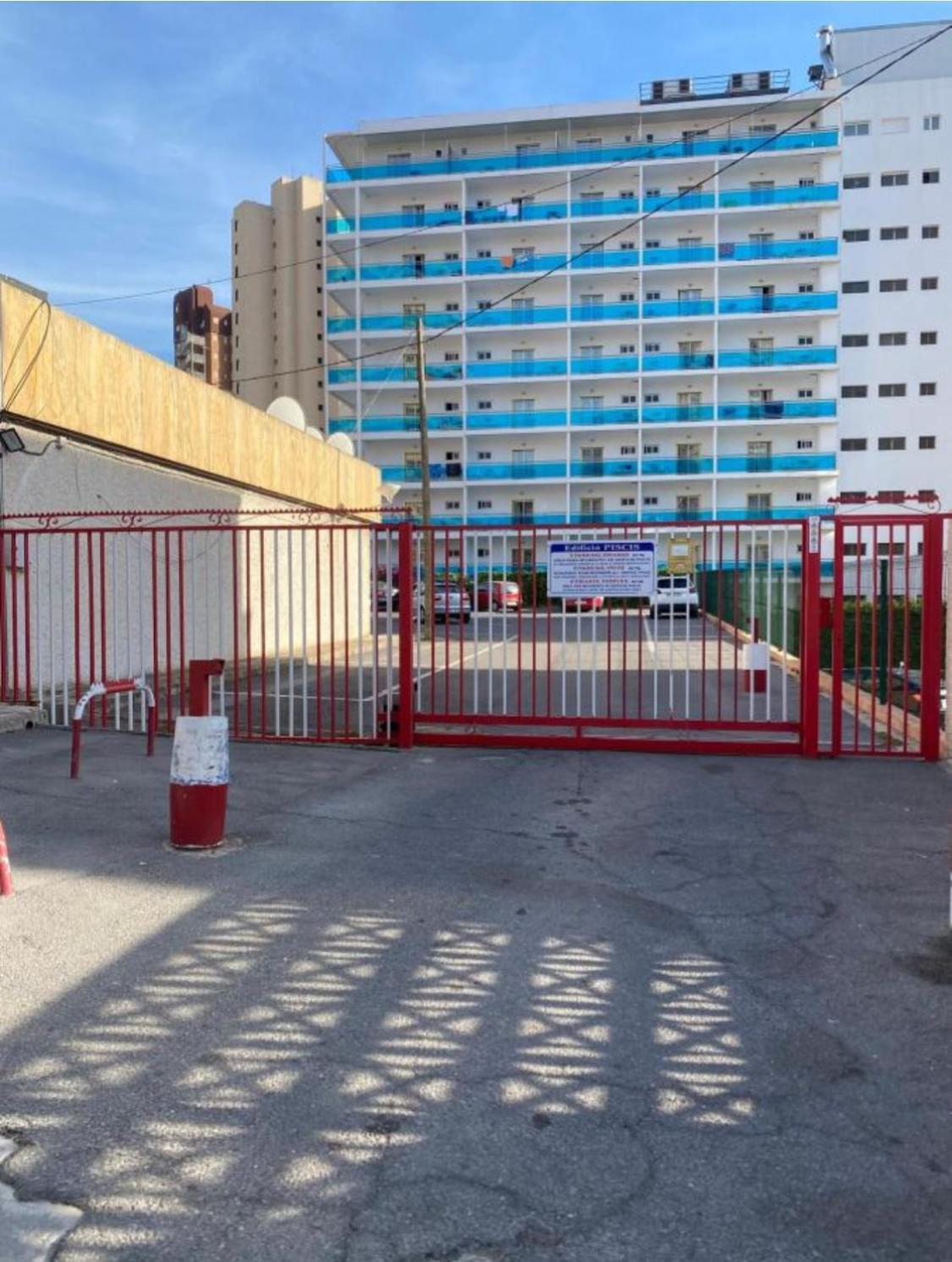 Sea View Apartments, Benidorm Eksteriør billede
