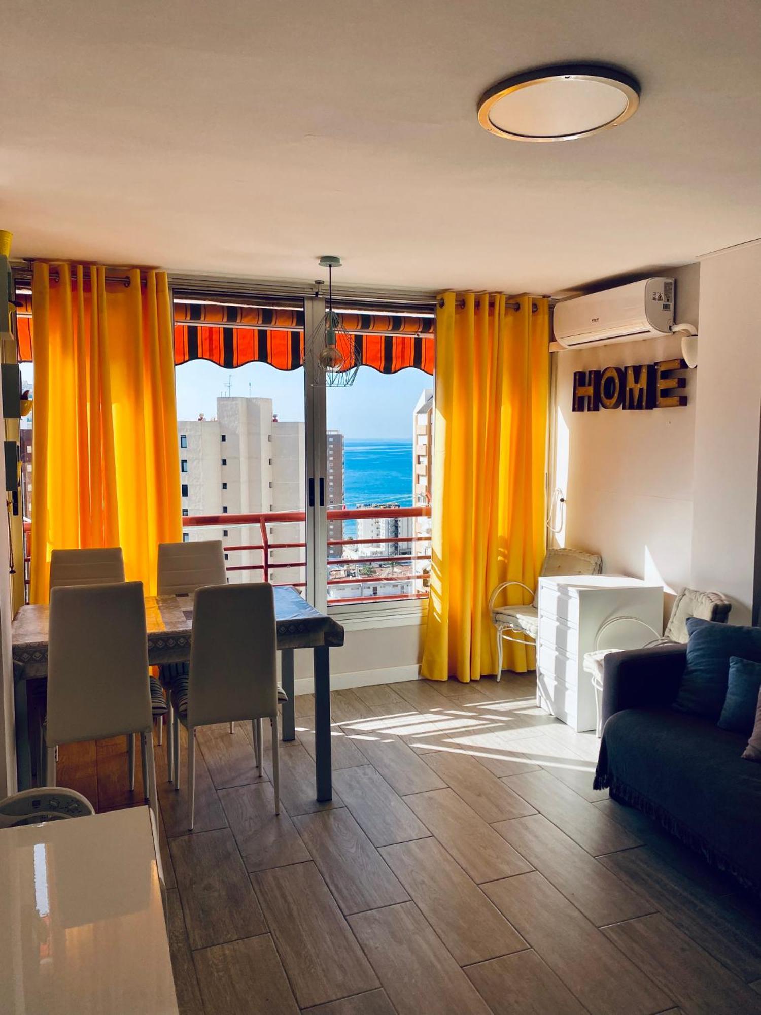 Sea View Apartments, Benidorm Eksteriør billede
